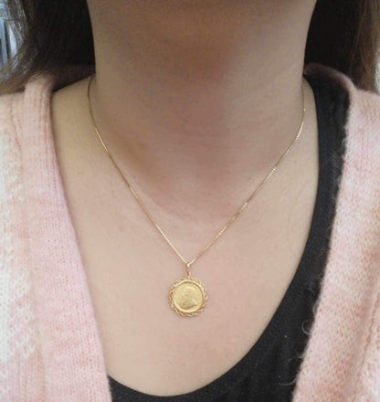 Elizabeth Coin Necklace