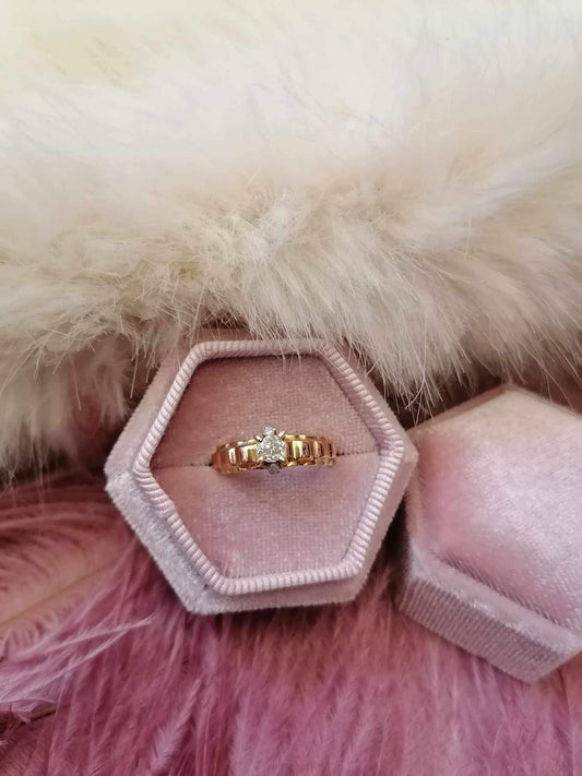 Vintage Tatiana Dia Ring