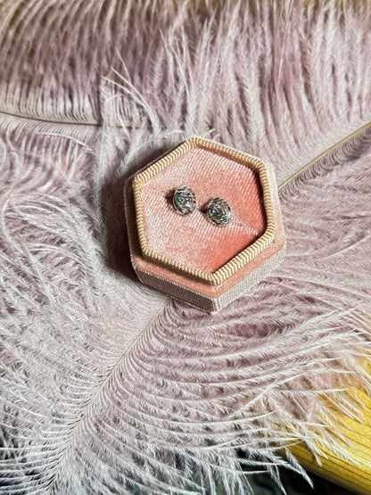 Whirl Stud Earrings