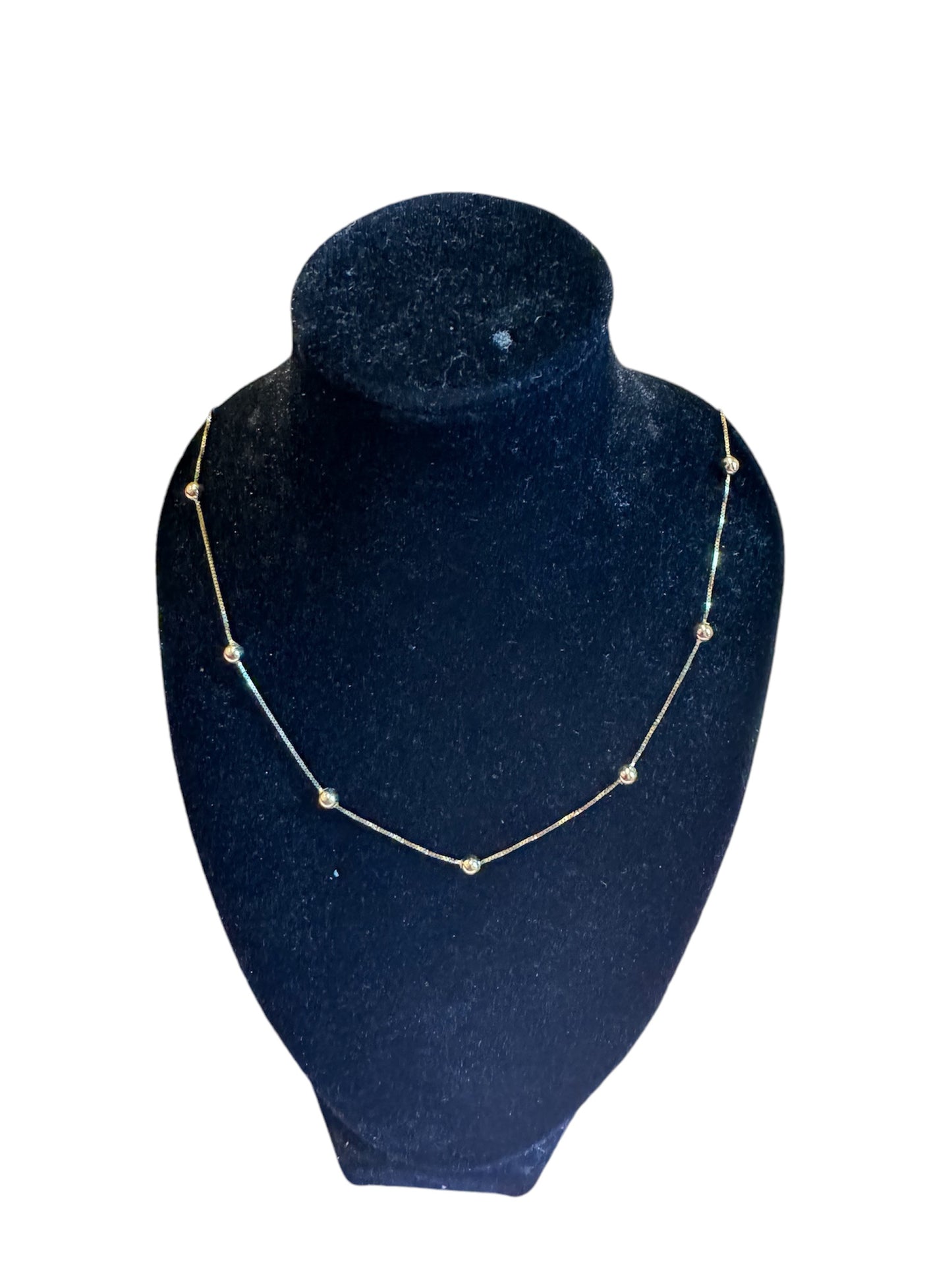 Station Necklace