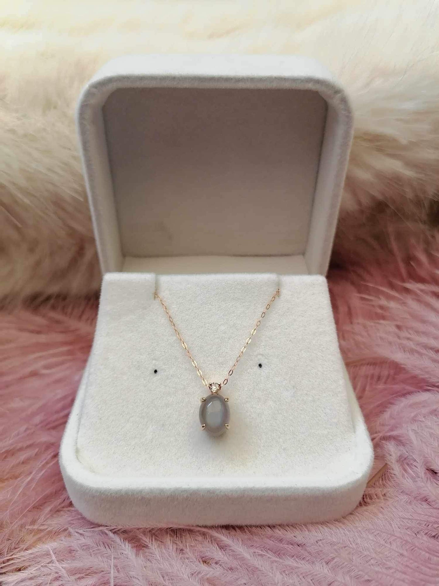 Cat’s Eye Necklace