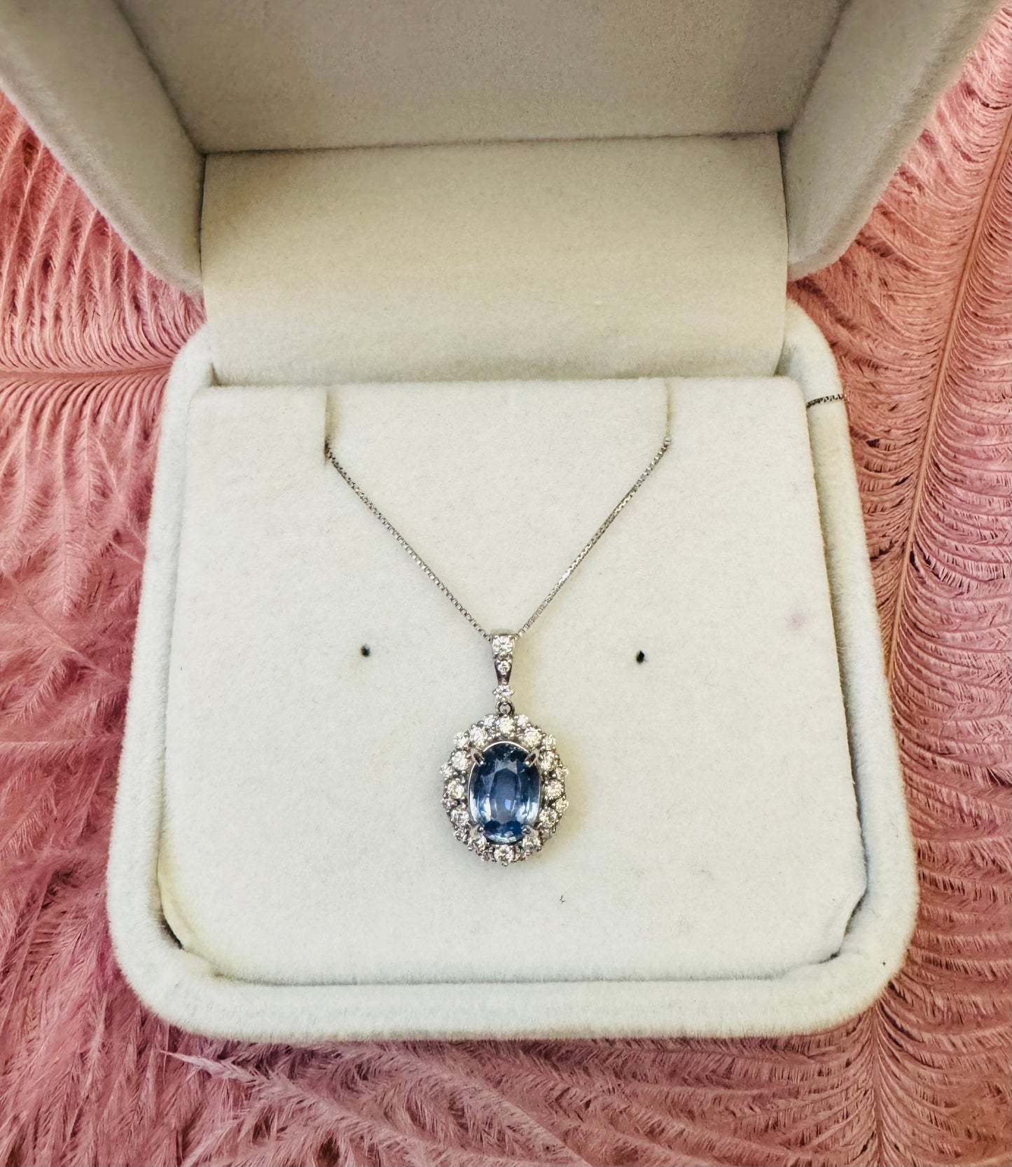 Sapphire Necklace