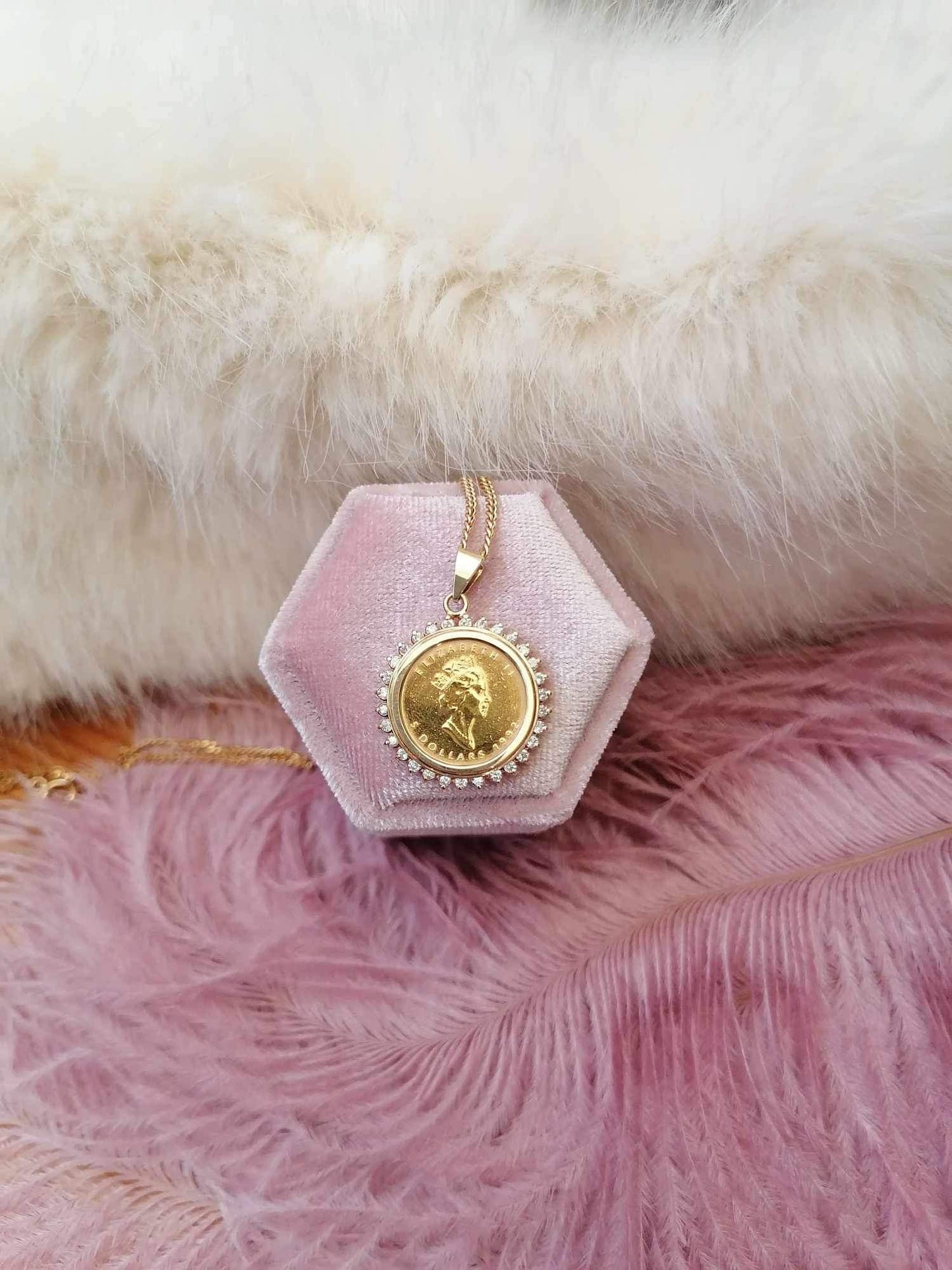 Elizabeth Coin Necklace