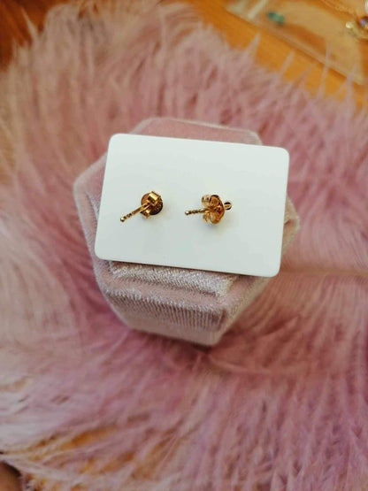 Small Ball Stud Earrings