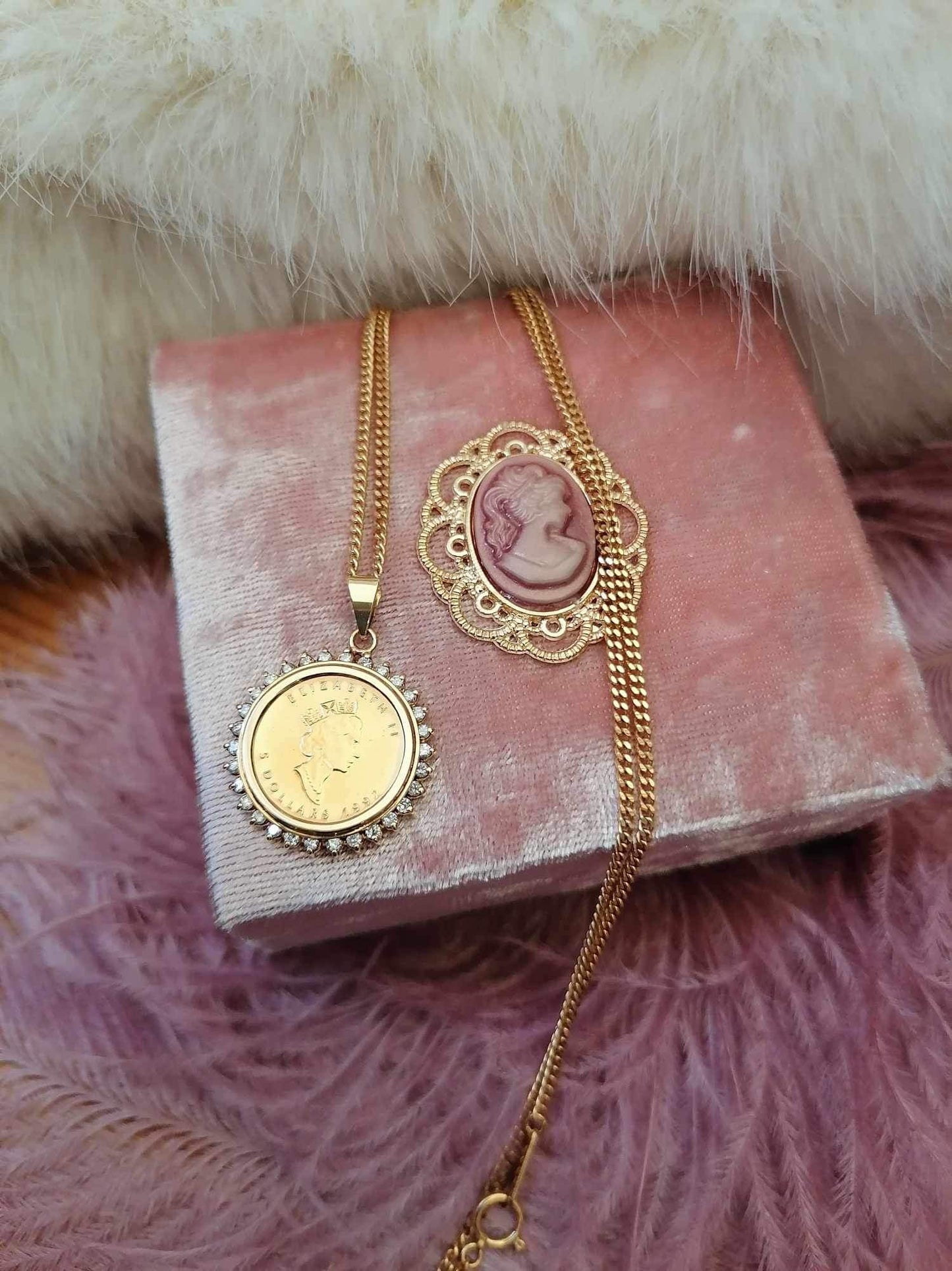 Elizabeth Coin Necklace