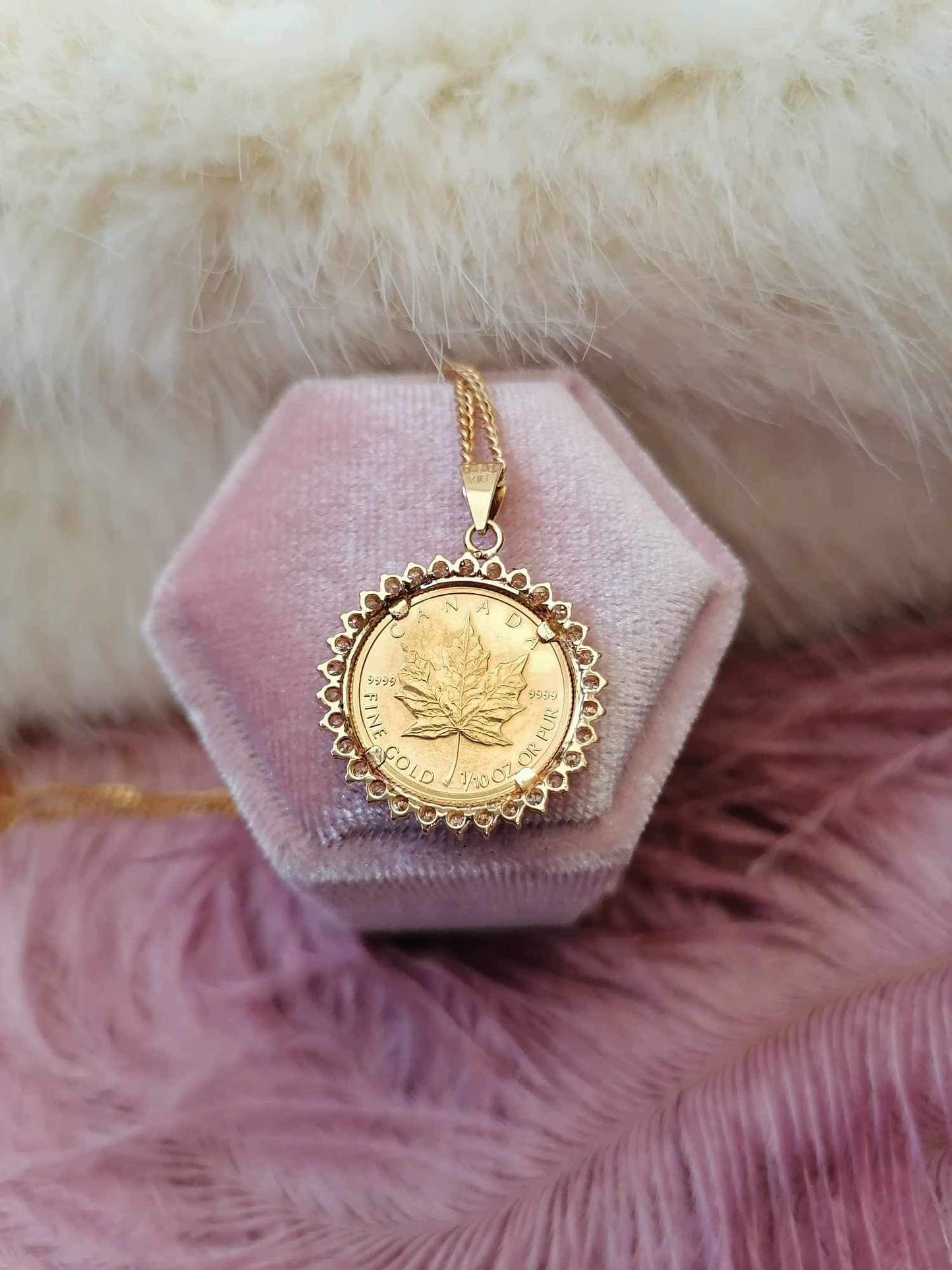 Elizabeth Coin Necklace