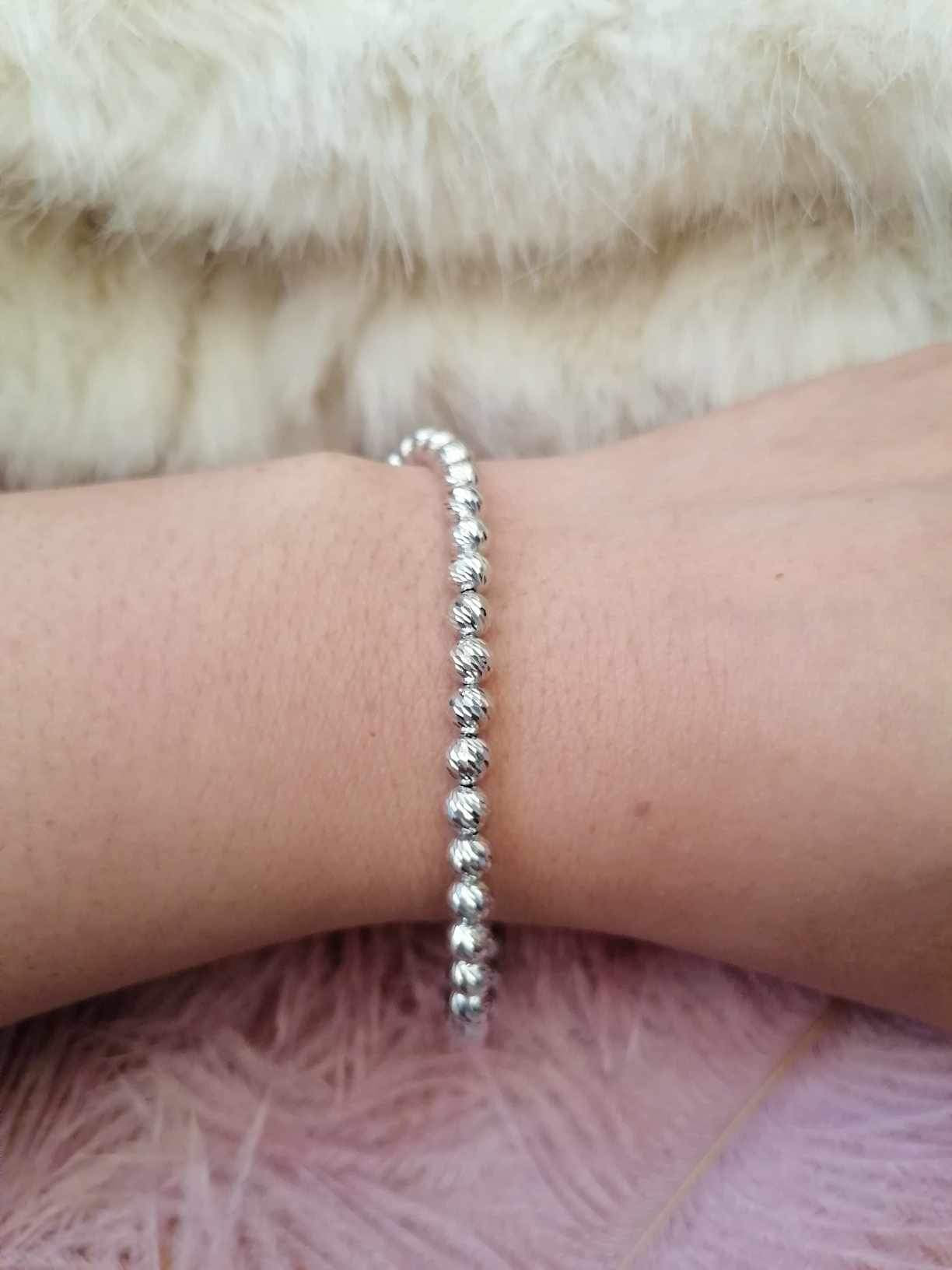 Mirror Ball Bracelet