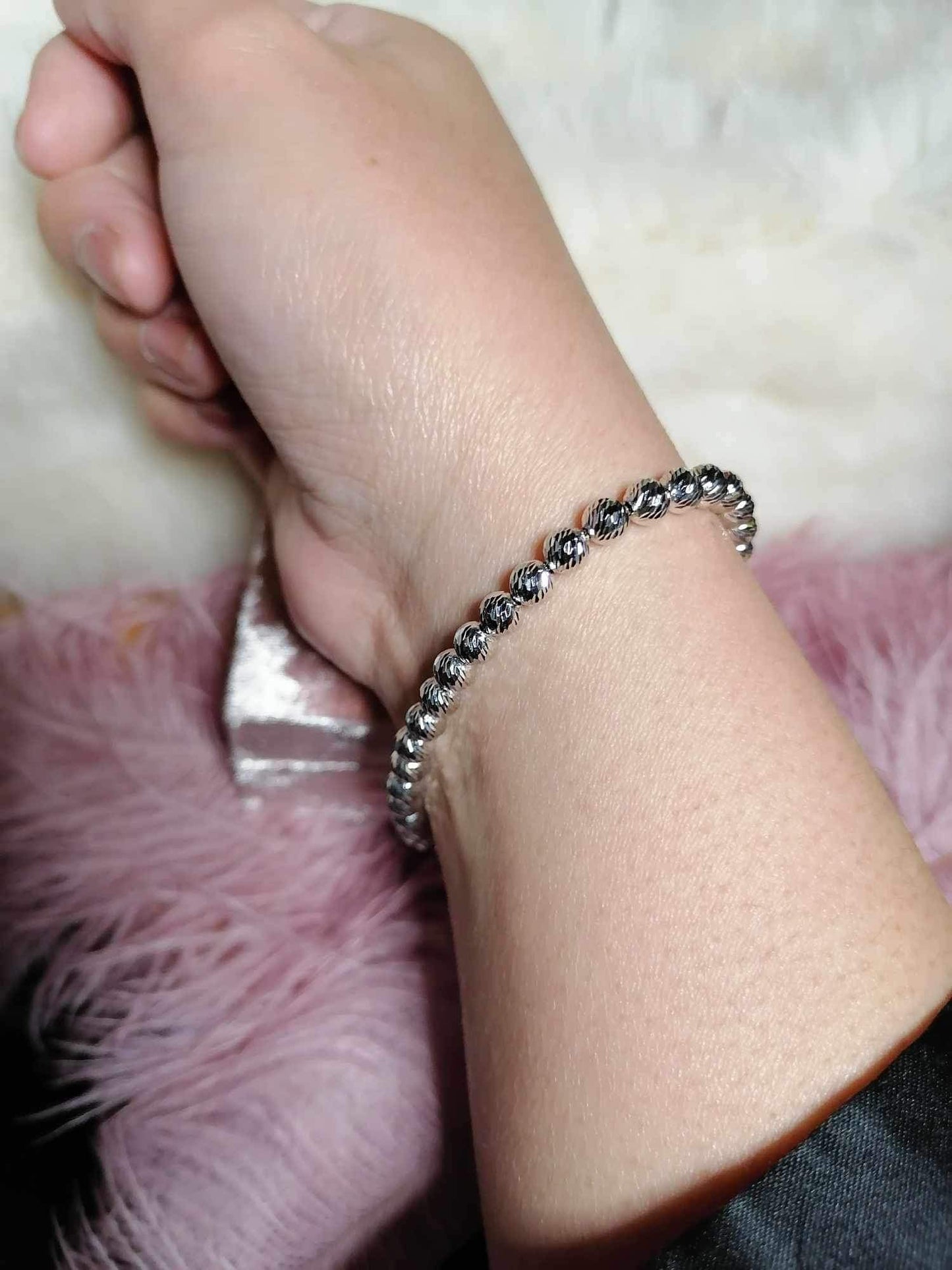 Mirror Ball Bracelet