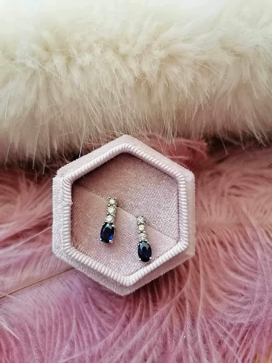 Sapphire Earrings