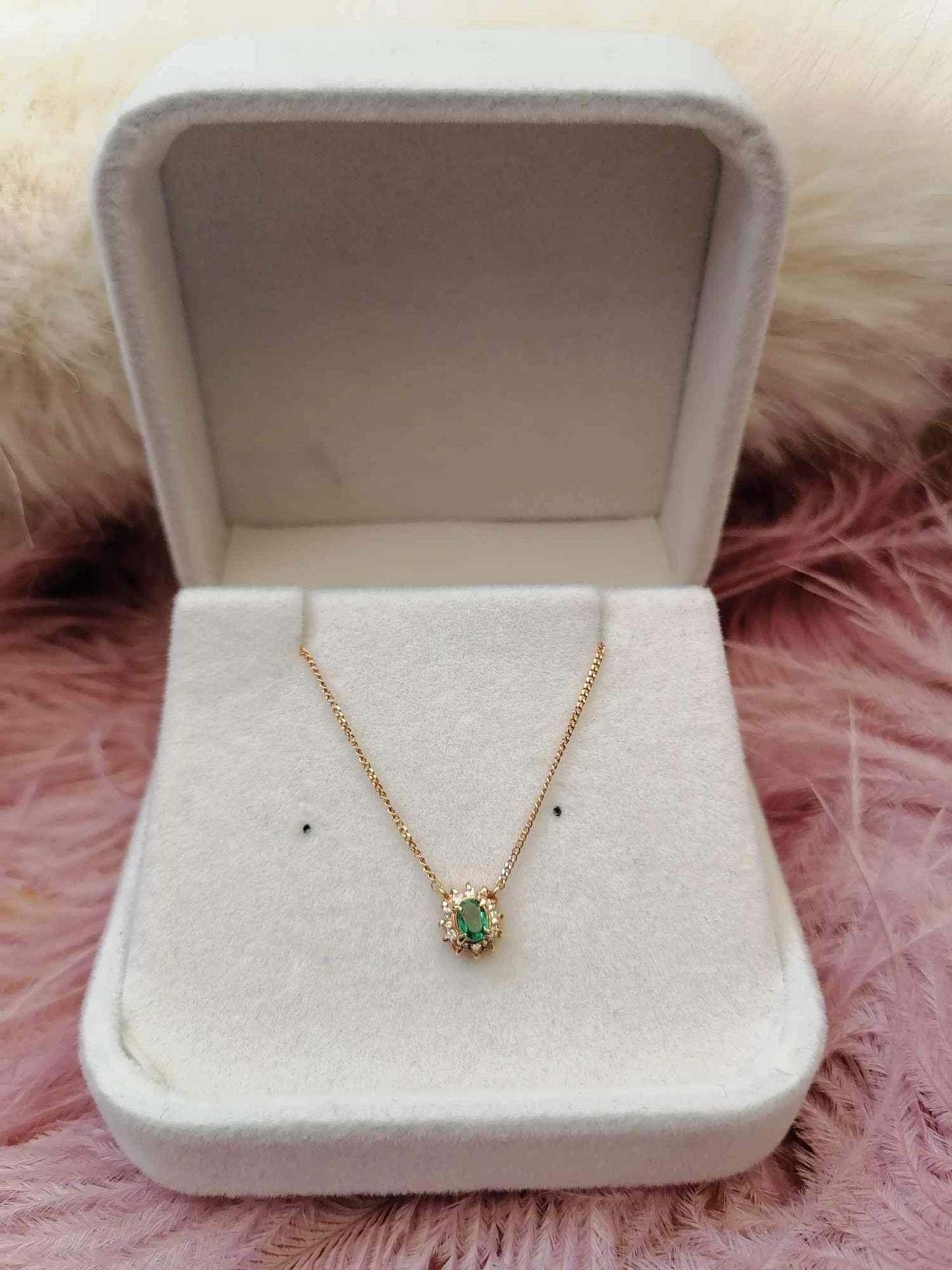 Emerald Necklace