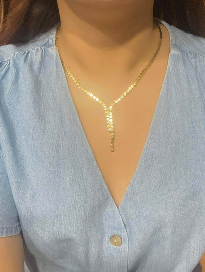 Honeycomb  Designer Necklace