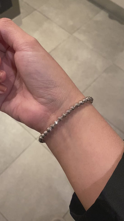 Mirror Ball Bracelet